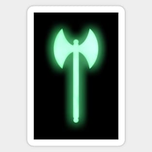 Spiritual Weapon (Green Greataxe) Magnet